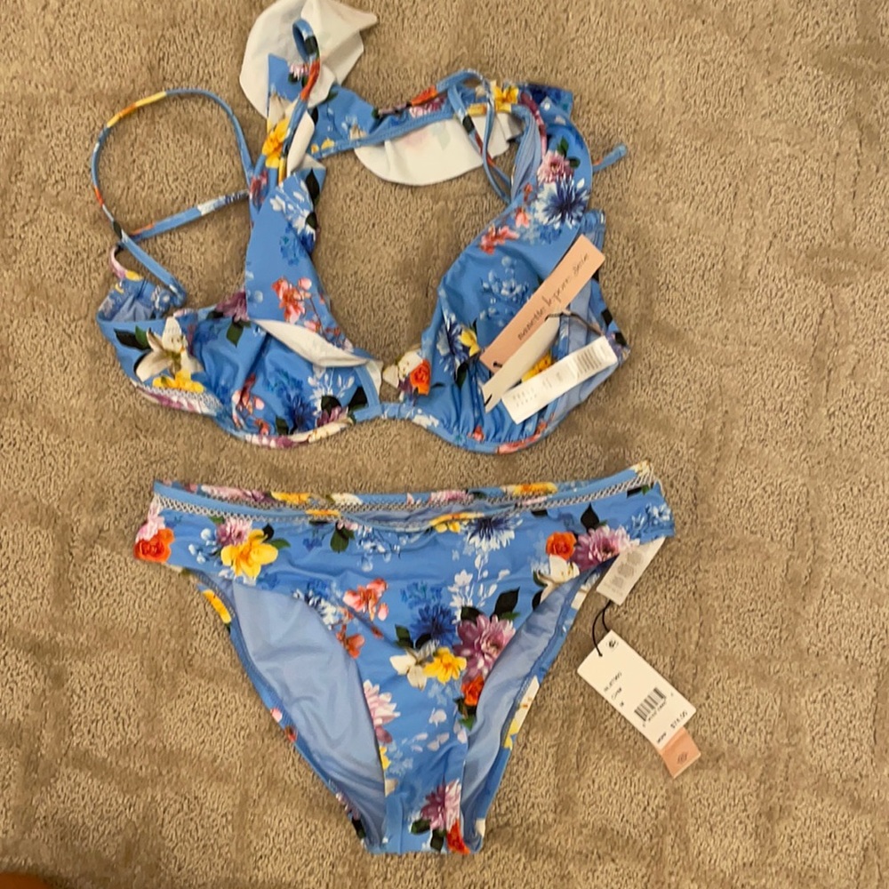 Nanette Lepore women’s string suit